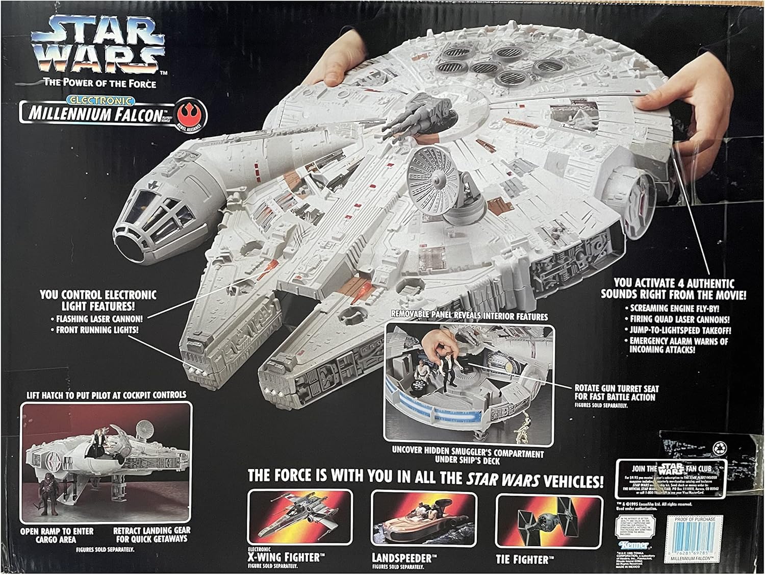 Star Wars - Brandclub - Star Wars Power of The Force Electronic